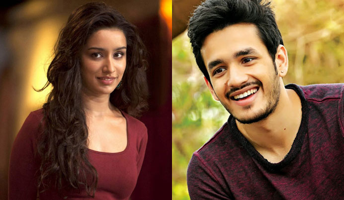 akhil,shradda kapoor,akhil new movie spain,akhils likes shraddha kapoor  అఖిల్ మ‌న‌సు ప‌డ్డాడు..!